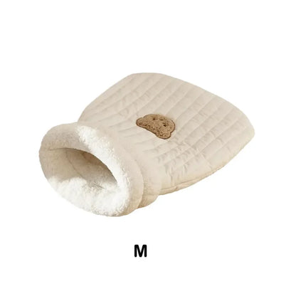 sac de couchage nid douillet pour chat nomade