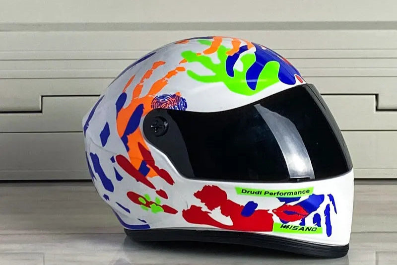 Casque de protection AGV Painted