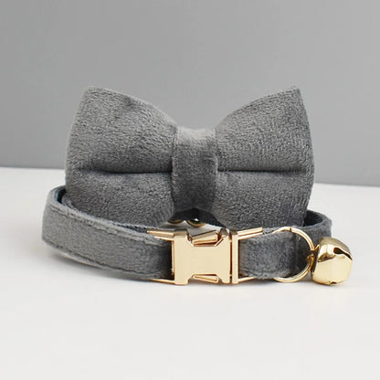 Collier personnalisable avec noeud bow tie collar 2