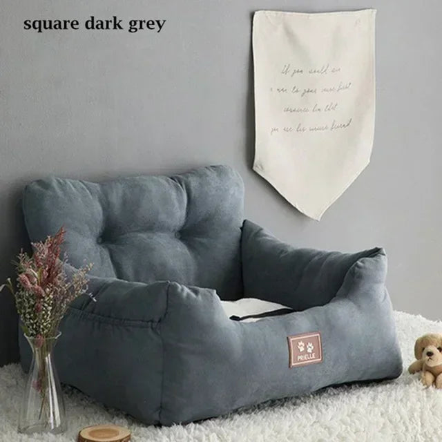 Siège auto souple Square Dark grey