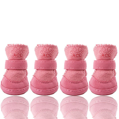 Bottes chaudes pink