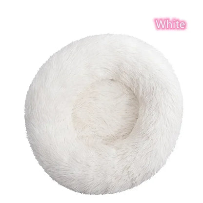 Coussin/lit rond moelleux White