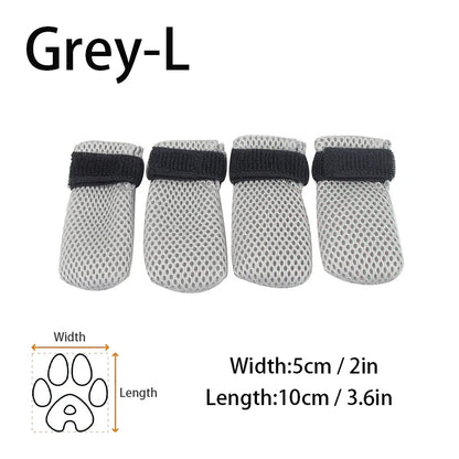 Chaussettes de protection Grey L
