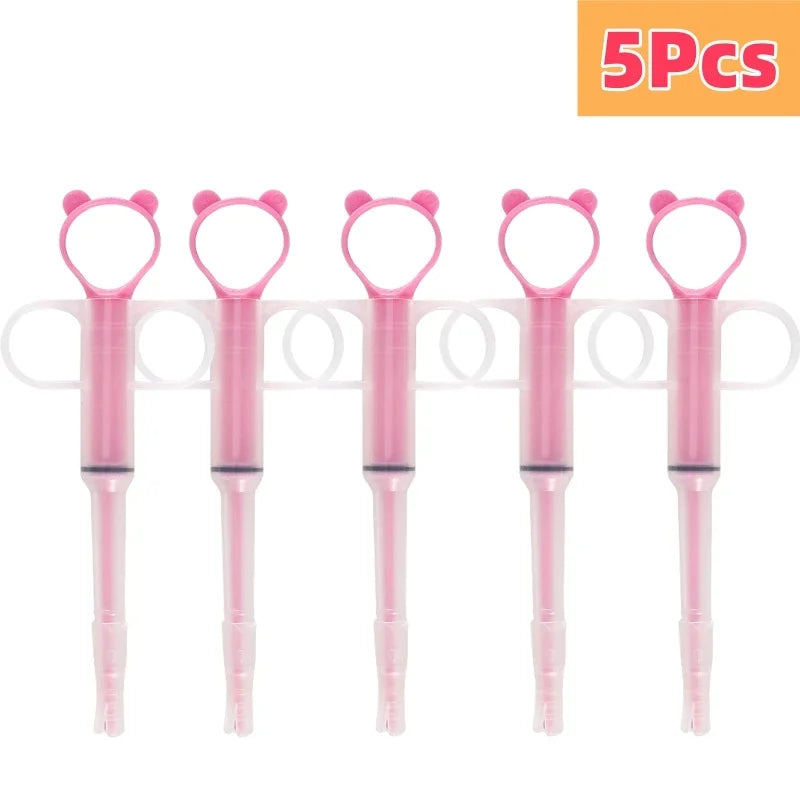 Seringue distributrice Pink 5PCS