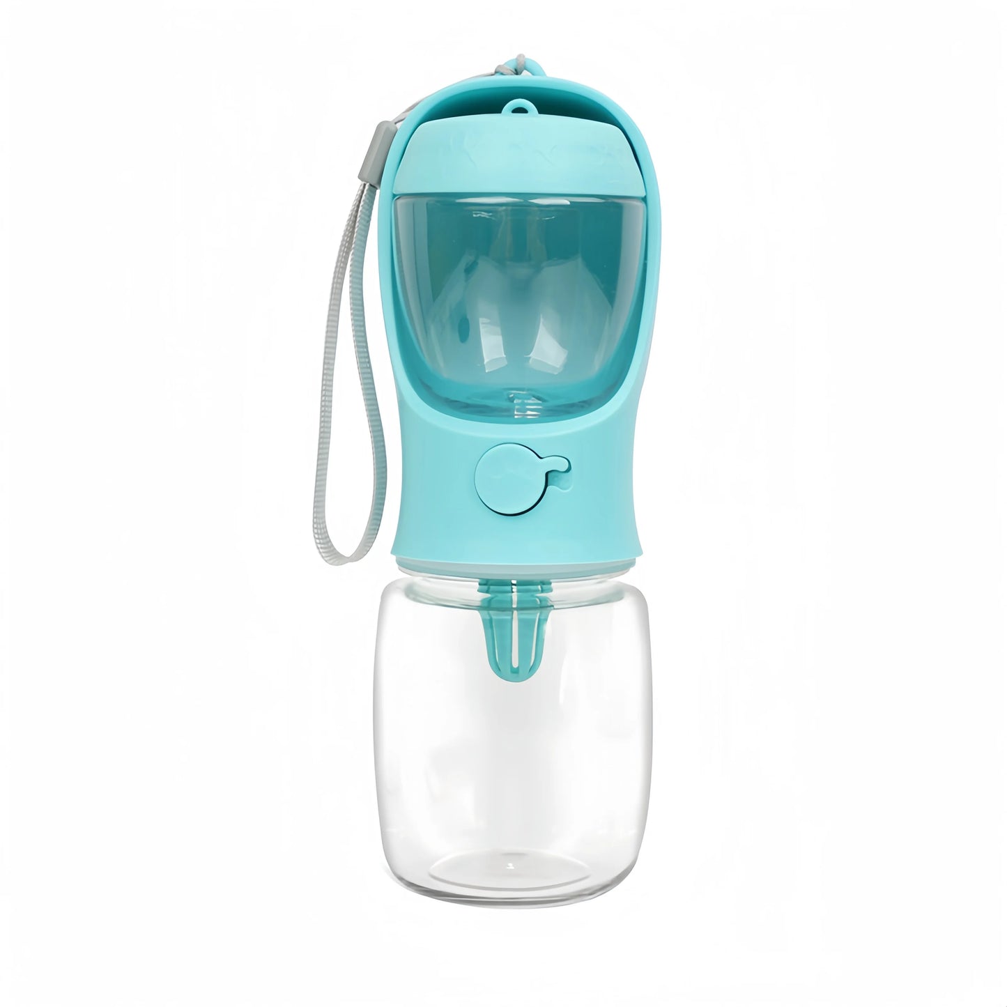 Bouteille d'eau gamelle portable blue