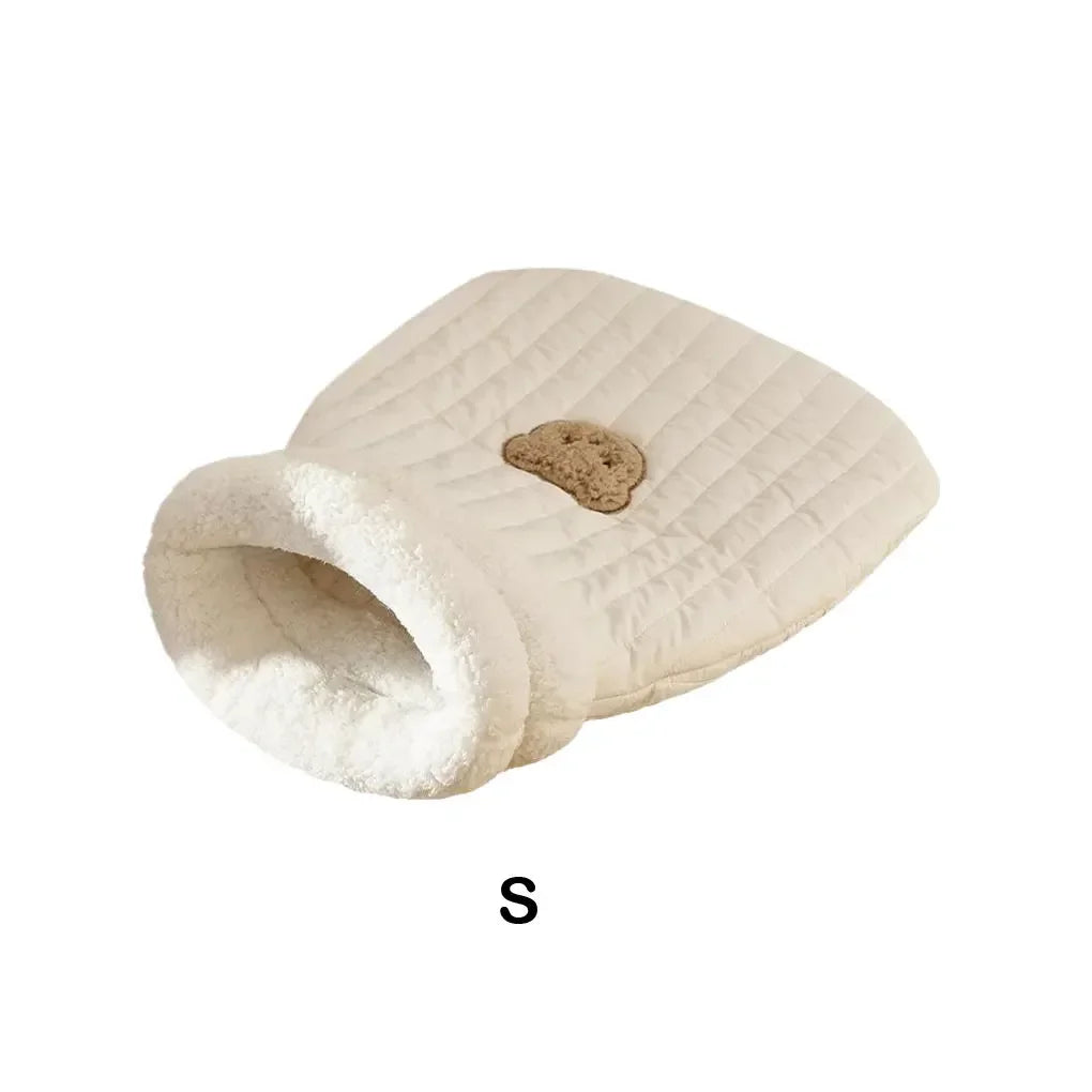 sac de couchage nid douillet pour chat nomade