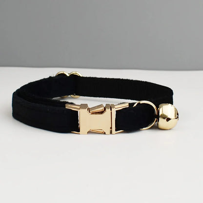 Collier personnalisable cat collar(velvet13)