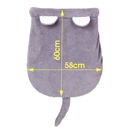 Sac de couchage peluche