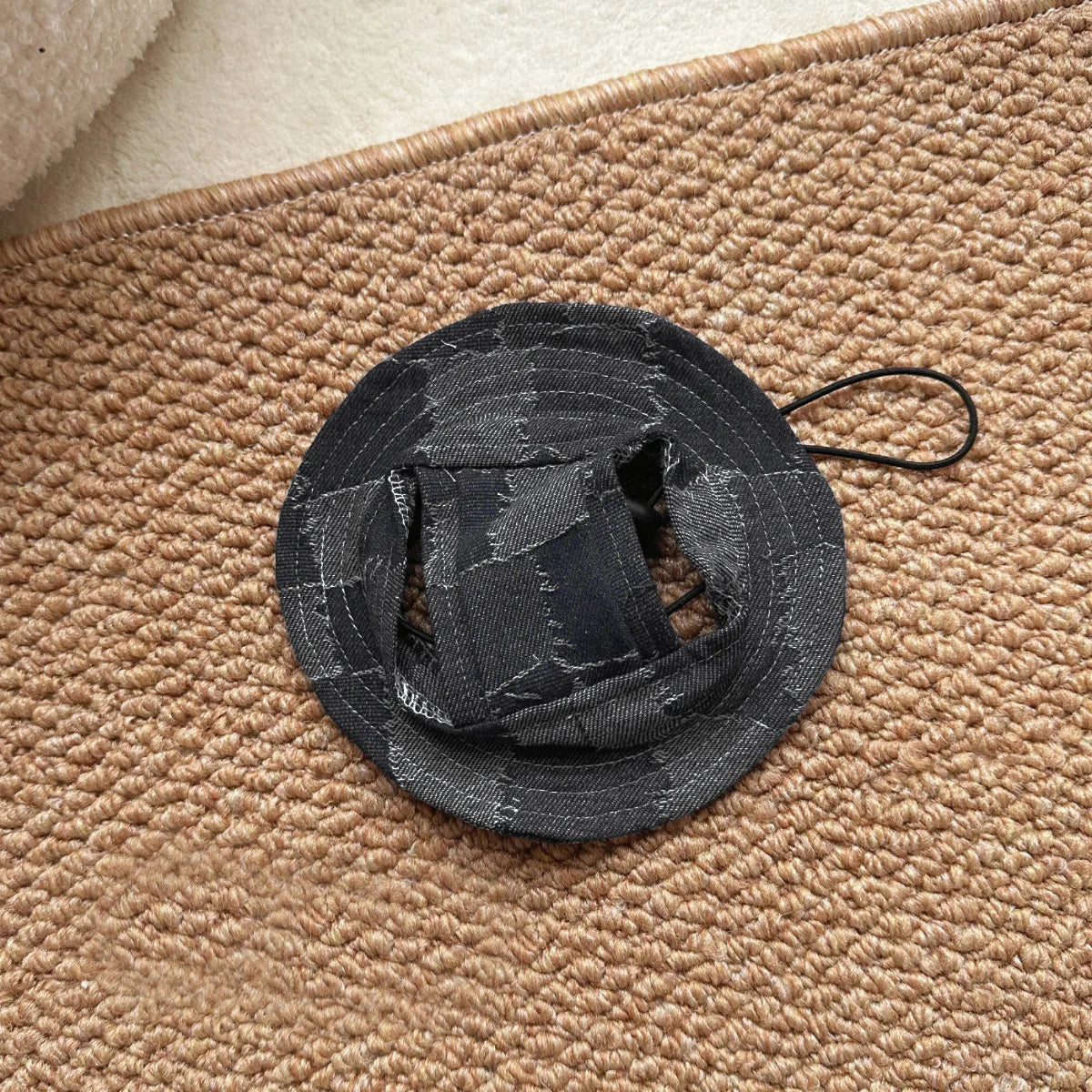 Chapeau rond tendance pour chat
