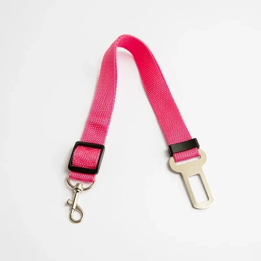 Ceinture de sécurité auto Rose Red