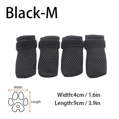 Chaussettes de protection Black M