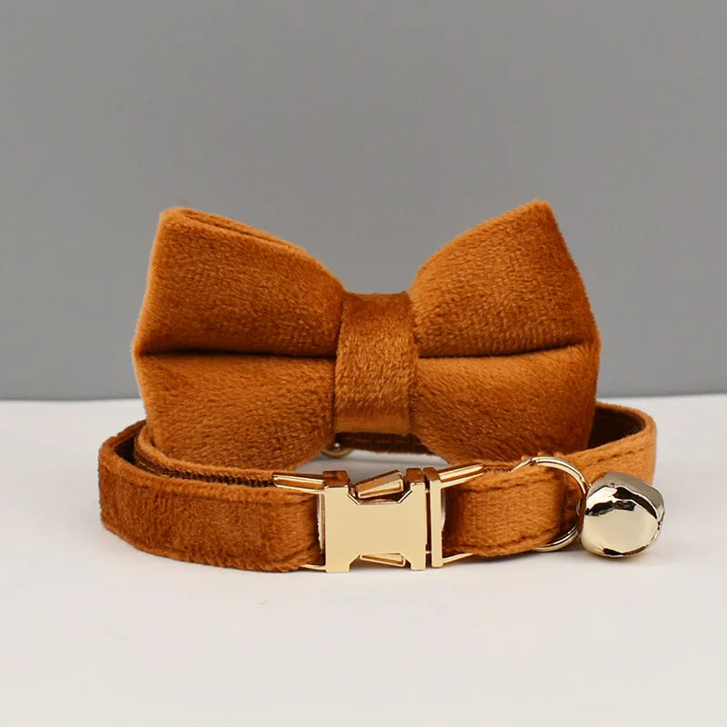 Collier personnalisable avec noeud bow tie collar 3