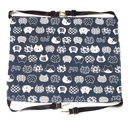 Hamac d'été tissu léger pour chat