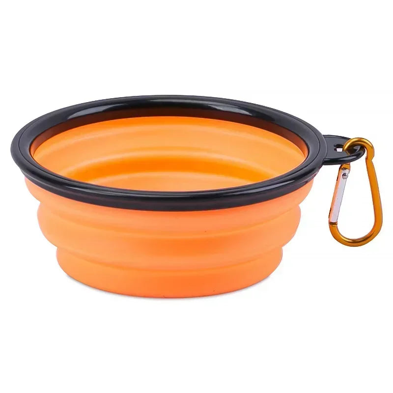 Gamelle pliable de voyage Orange 350 ml