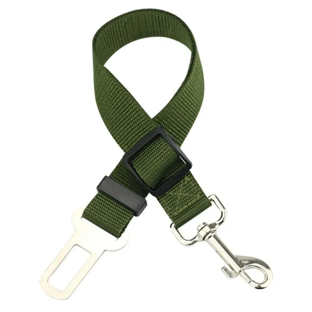 Ceinture de sécurité auto ArmyGreen