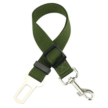 Ceinture de sécurité auto ArmyGreen