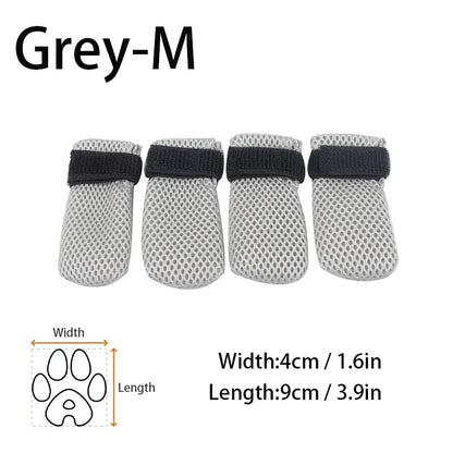 Chaussettes de protection Grey M