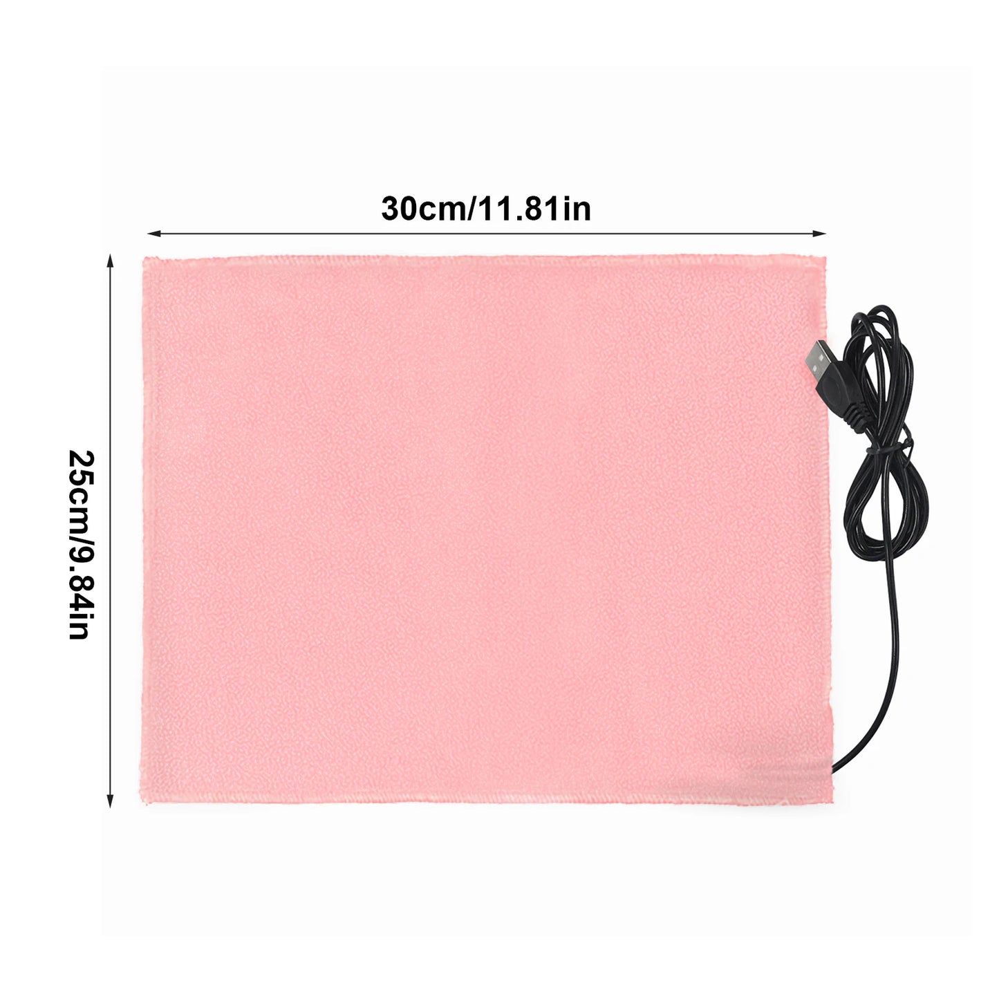 Tapis chauffant B pink