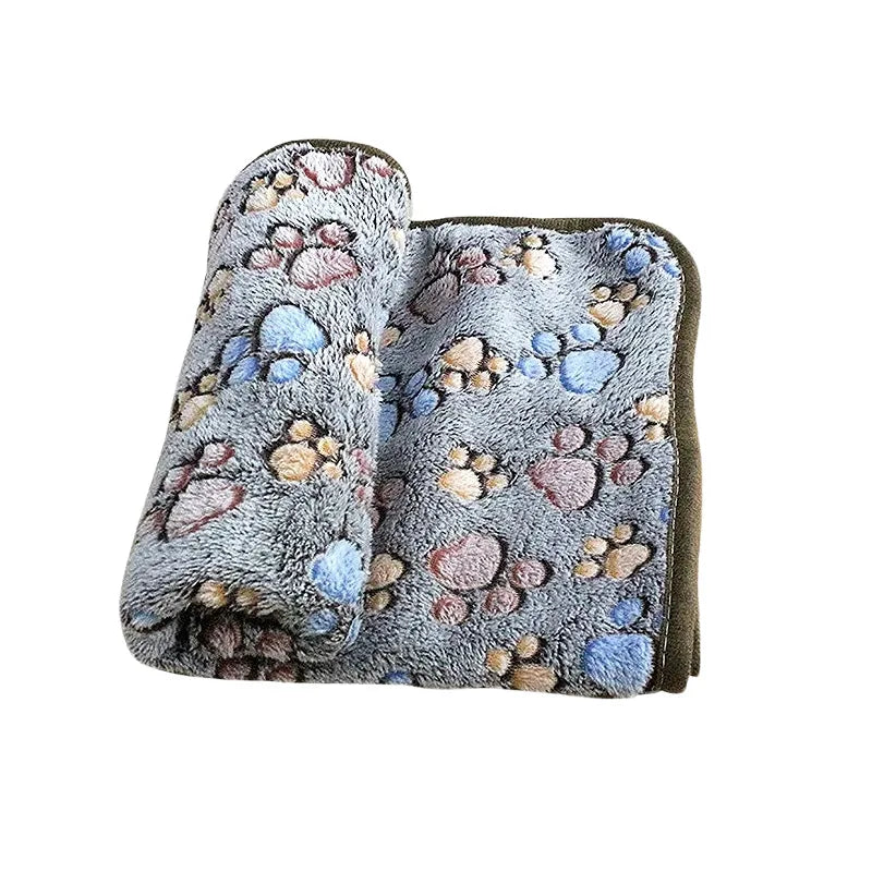 Couverture de couchage moelleuse Grey