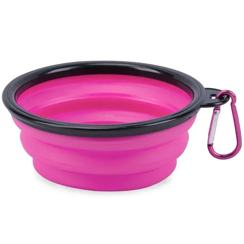 Gamelle pliable de voyage Pink 350 ml